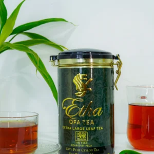 Etha Pure Ceylon Black Tea Tin 120g (Green Packaging)