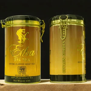 Etha Pure Ceylon Black Tea Tin 120g (Brown Packaging)