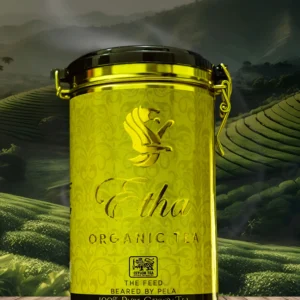 Etha Pure Ceylon Organic Black Tea Tin 120g